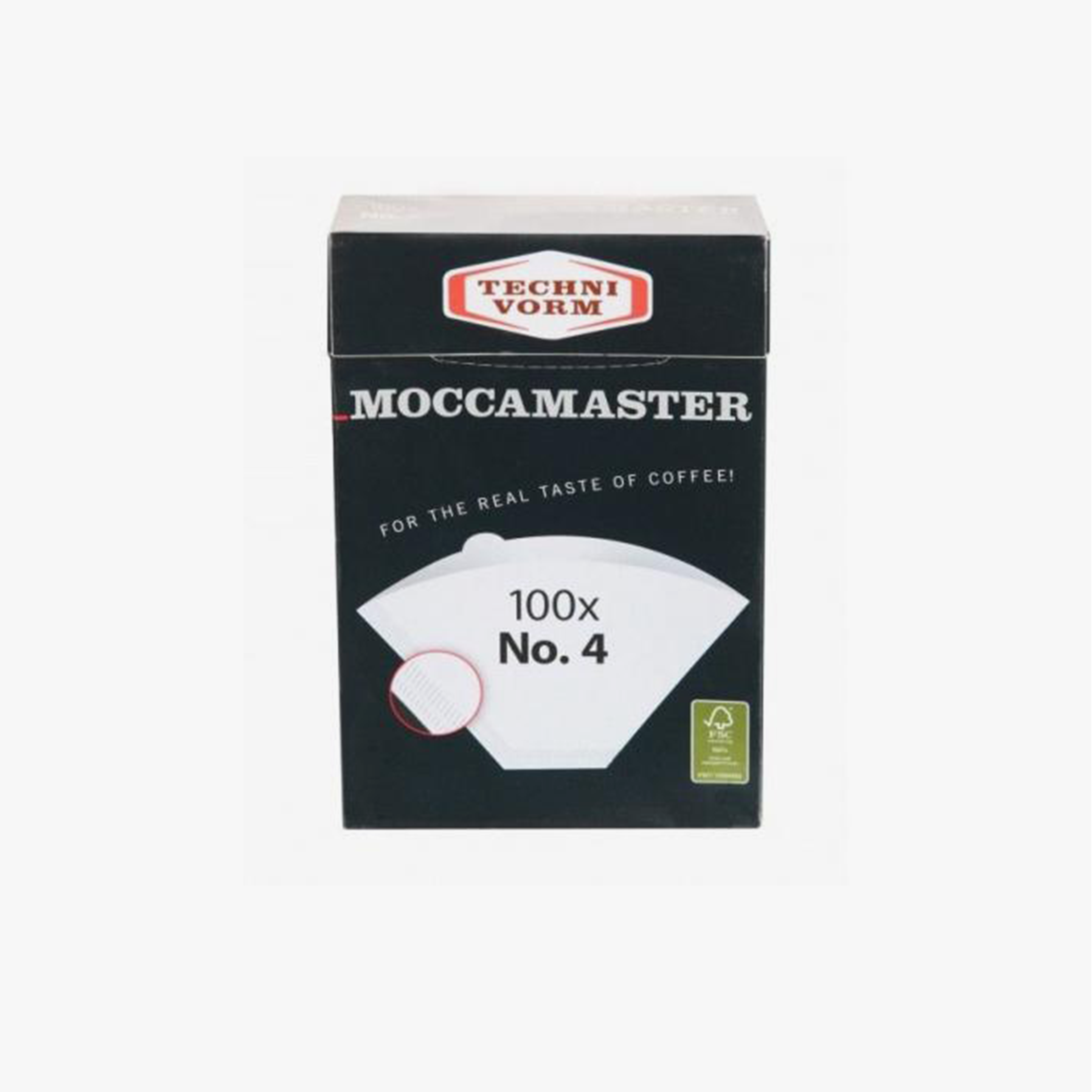 Paper filters - Mocamaster, vel. 04