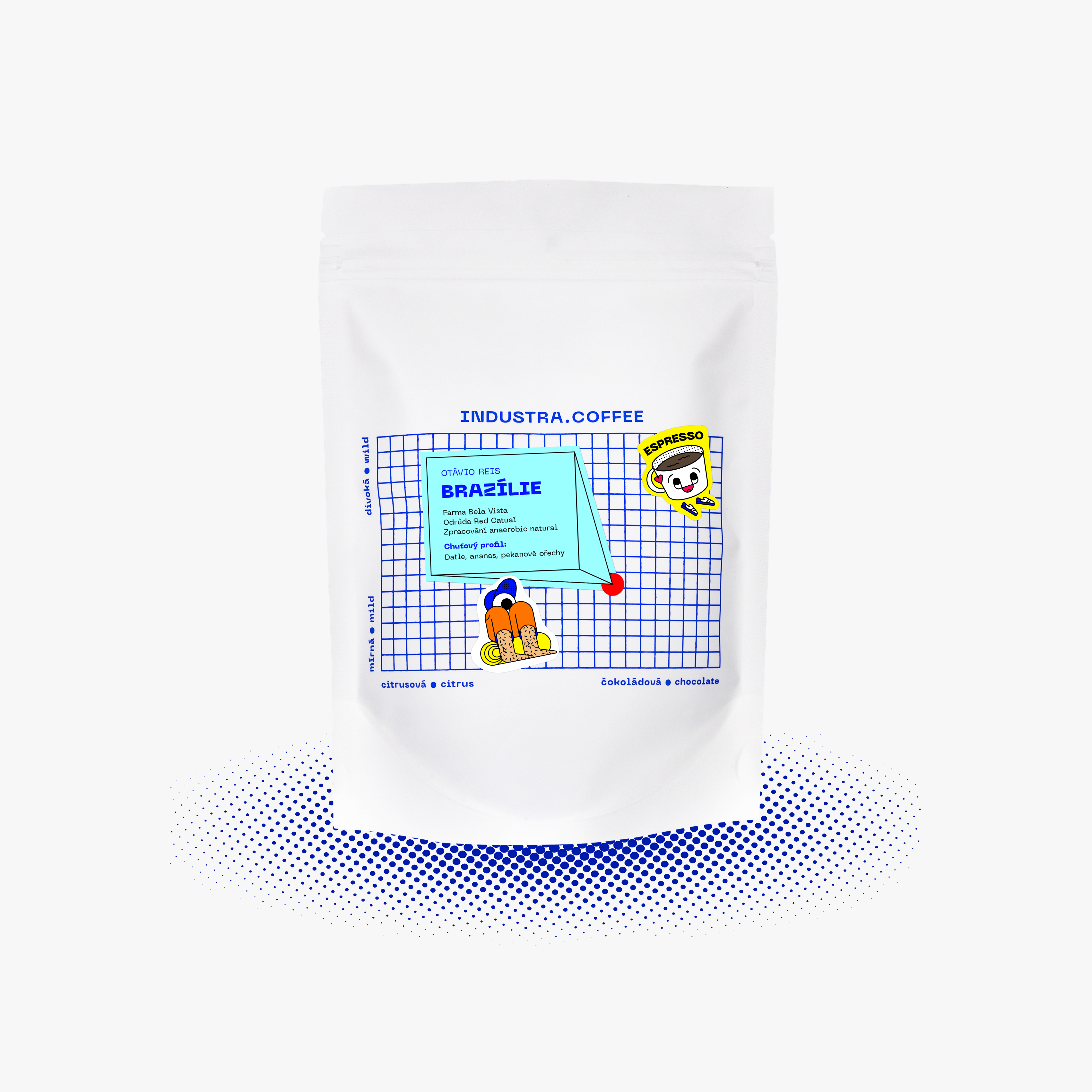 BRAZILIE_Otavio_250g_ESPRESSO