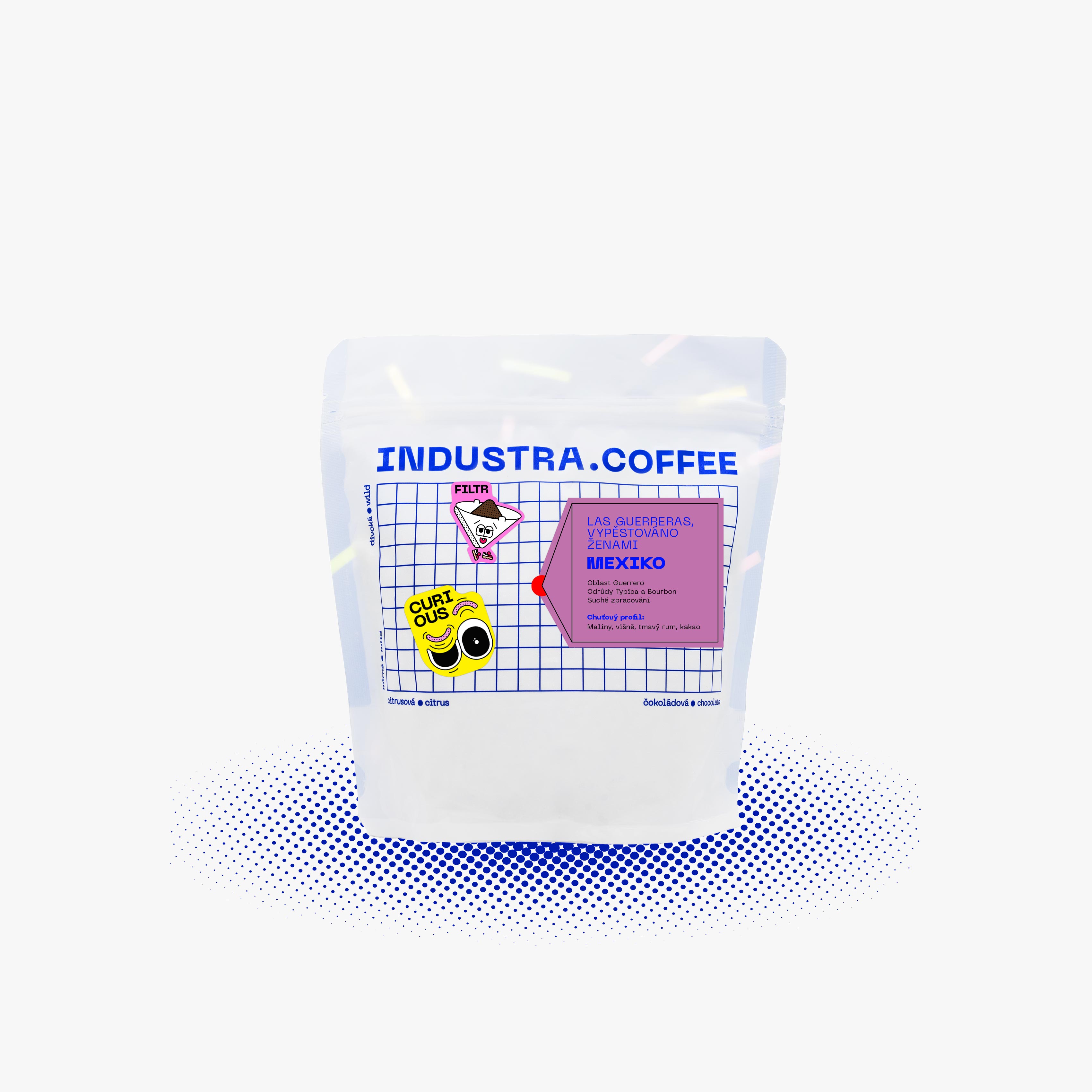 INDUSTRA_MEXIKO_LasGuerr_250g
