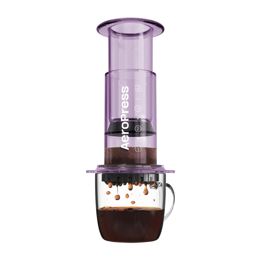 Aeropress fialový