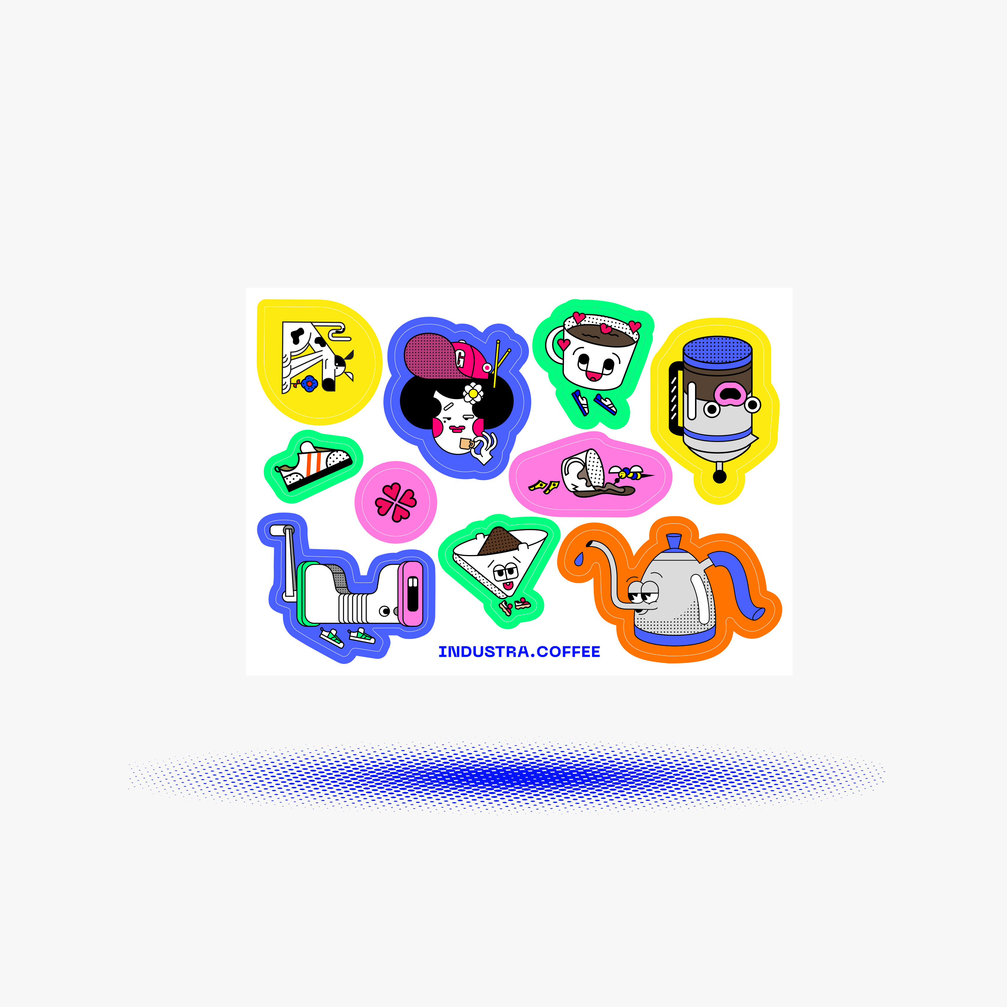 Sticker set: filter