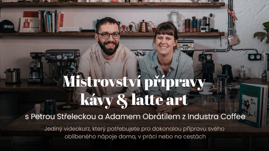 Mistrovství přípravy kávy & latte art