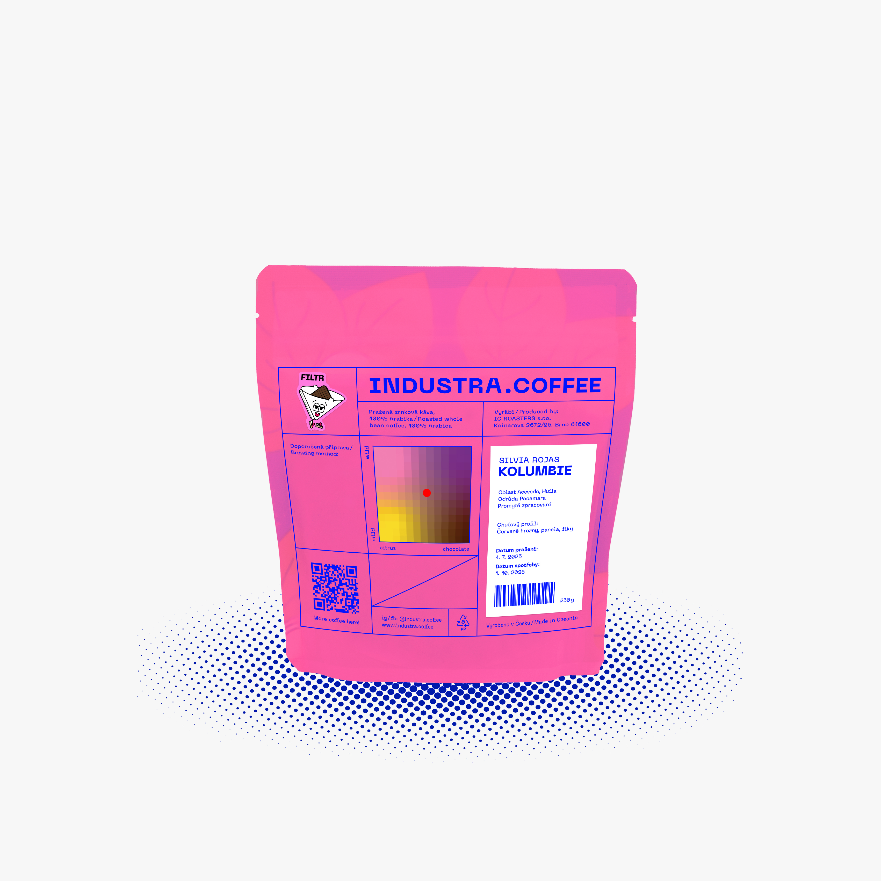 COLOMBIA, Silvia Rojas, filter