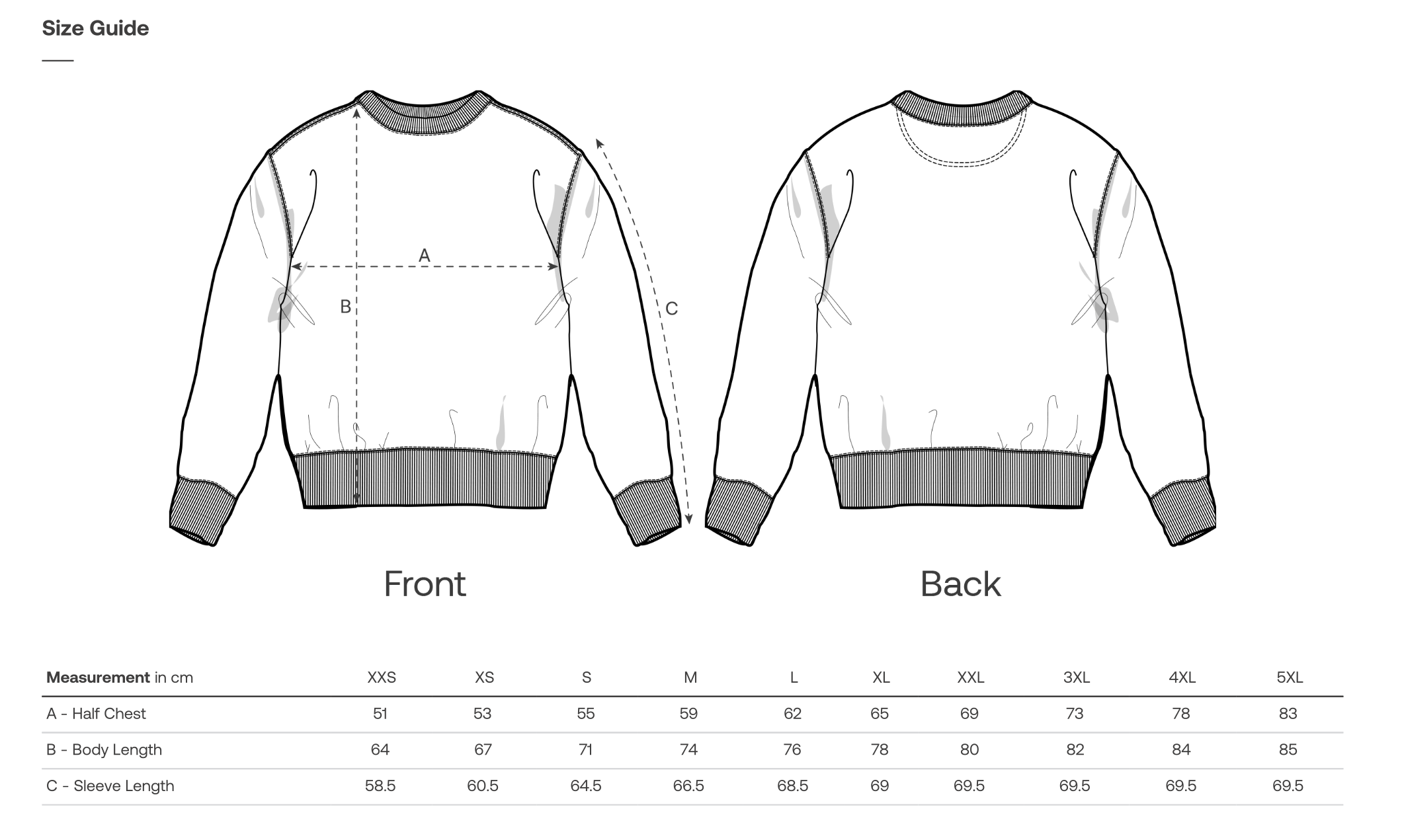 Sweatshirt Industra Coffee Blue - Image 2