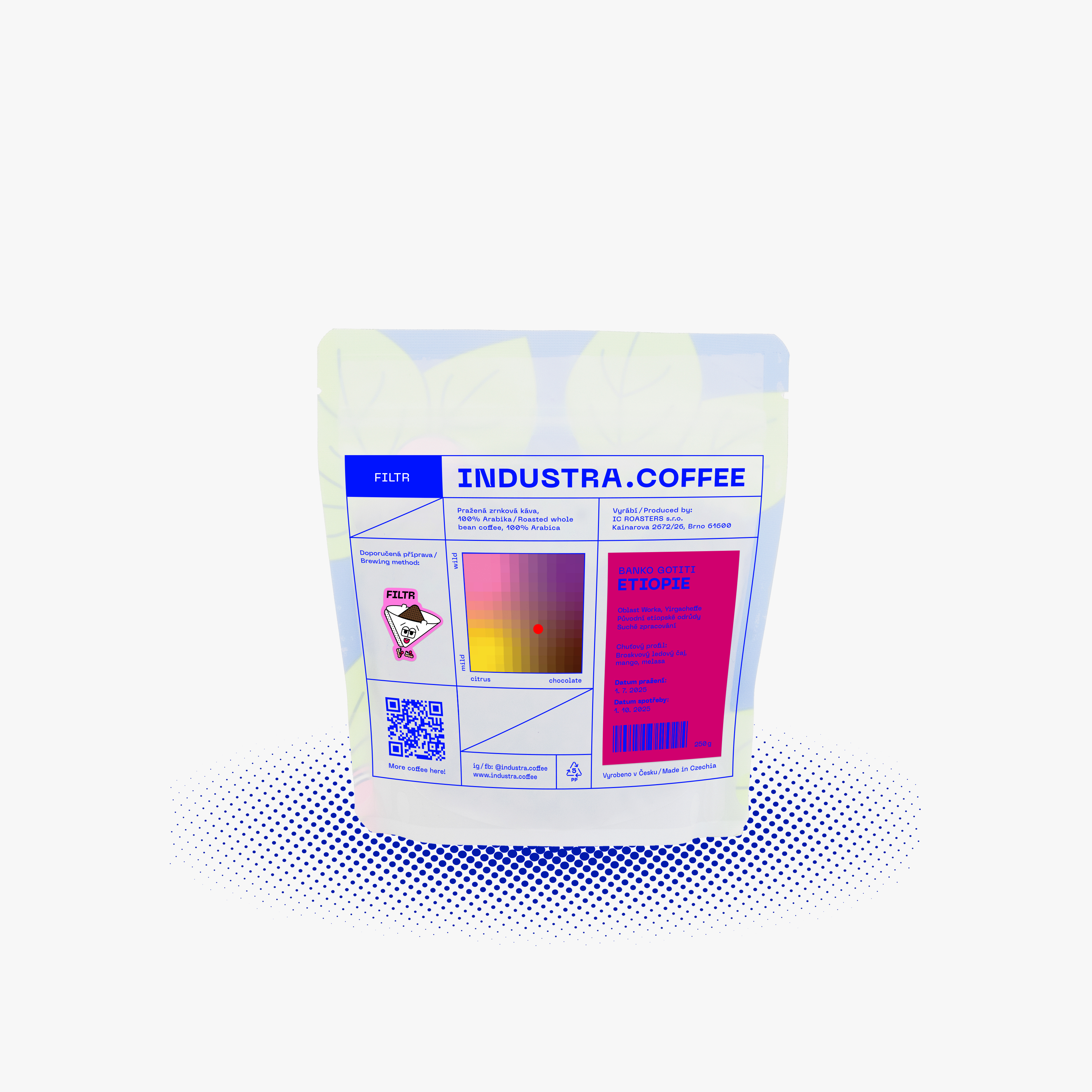 ETHIOPIA, Banko Gotiti, filter