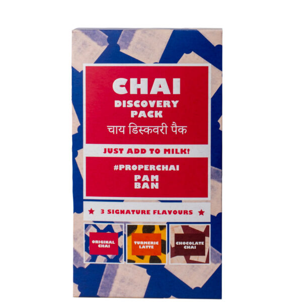 PAMBAN CHAI LATTÉ DISCOVERY PACK