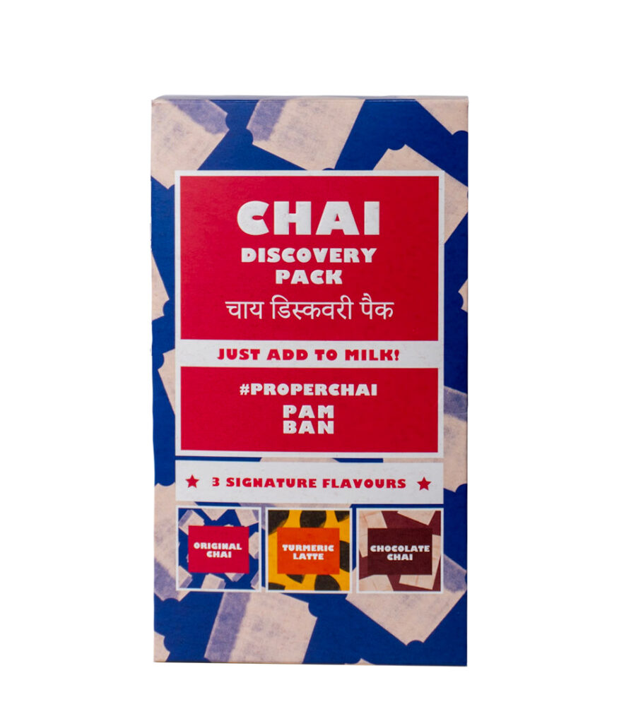 PAMBAN CHAI LATTÉ DISCOVERY PACK