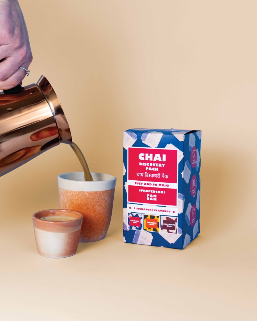 PAMBAN CHAI LATTÉ DISCOVERY PACK - Obrázek 4