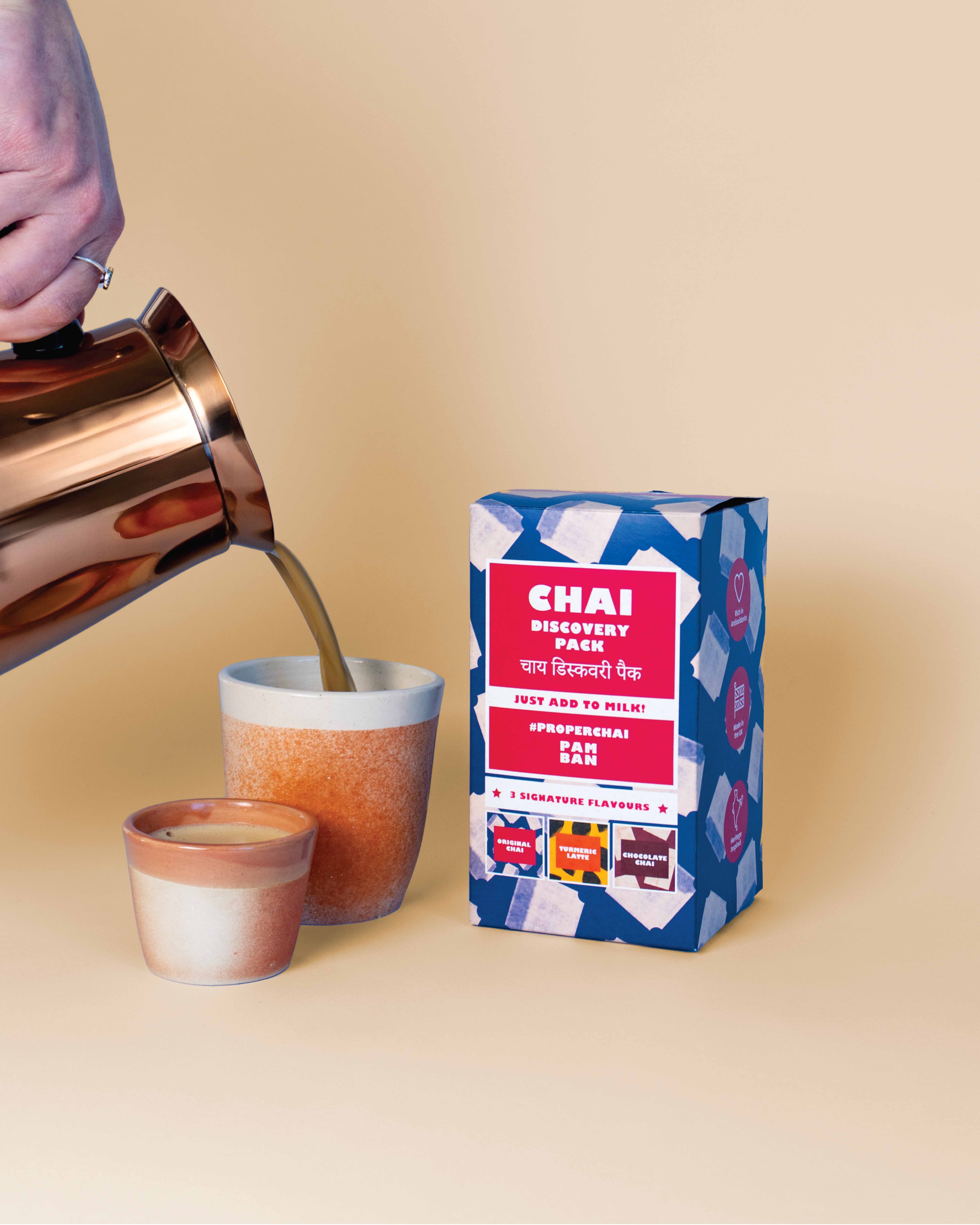 PAMBAN CHAI LATTÉ DISCOVERY PACK - Obrázek 4