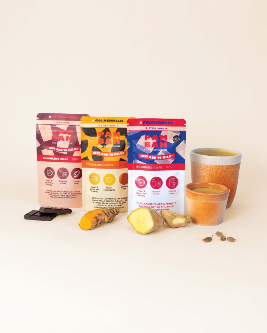 PAMBAN CHAI LATTÉ DISCOVERY PACK - Obrázek 3