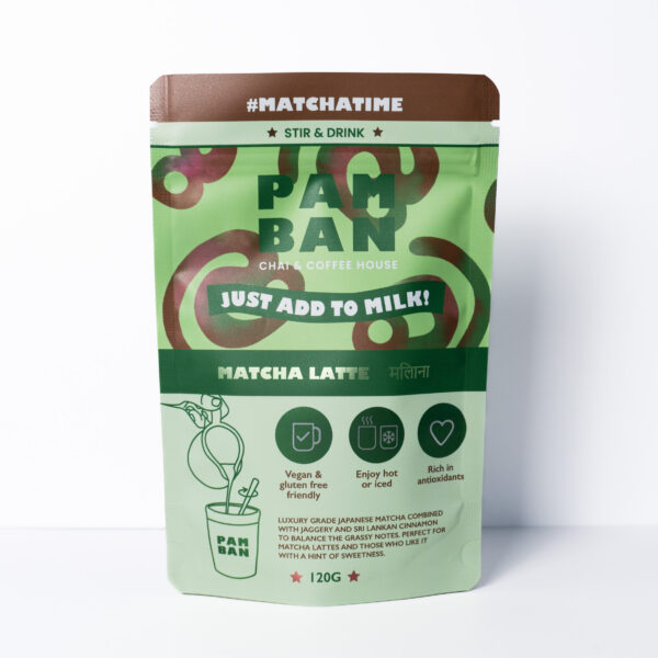 PAMBAN MATCHA LATTÉ 120 g